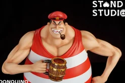 POP Scale Donquino & CB Gallant - ONE PIECE Resin Statue - STAND Studios