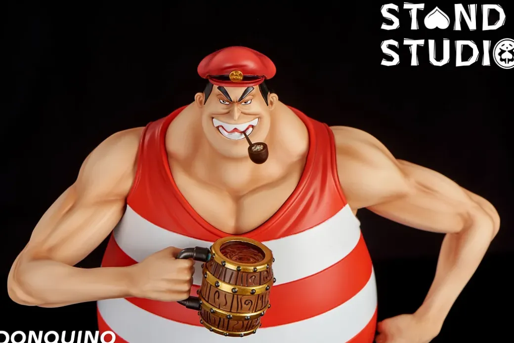 POP Scale Donquino & CB Gallant - ONE PIECE Resin Statue - STAND Studios