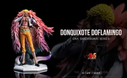 POP Scale Donquixote Doflamingo - ONE PIECE Resin Statue - AS Studios