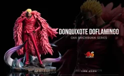 POP Scale Donquixote Doflamingo - ONE PIECE Resin Statue - AS Studios