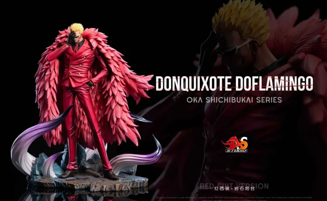 POP Scale Donquixote Doflamingo - ONE PIECE Resin Statue - AS Studios
