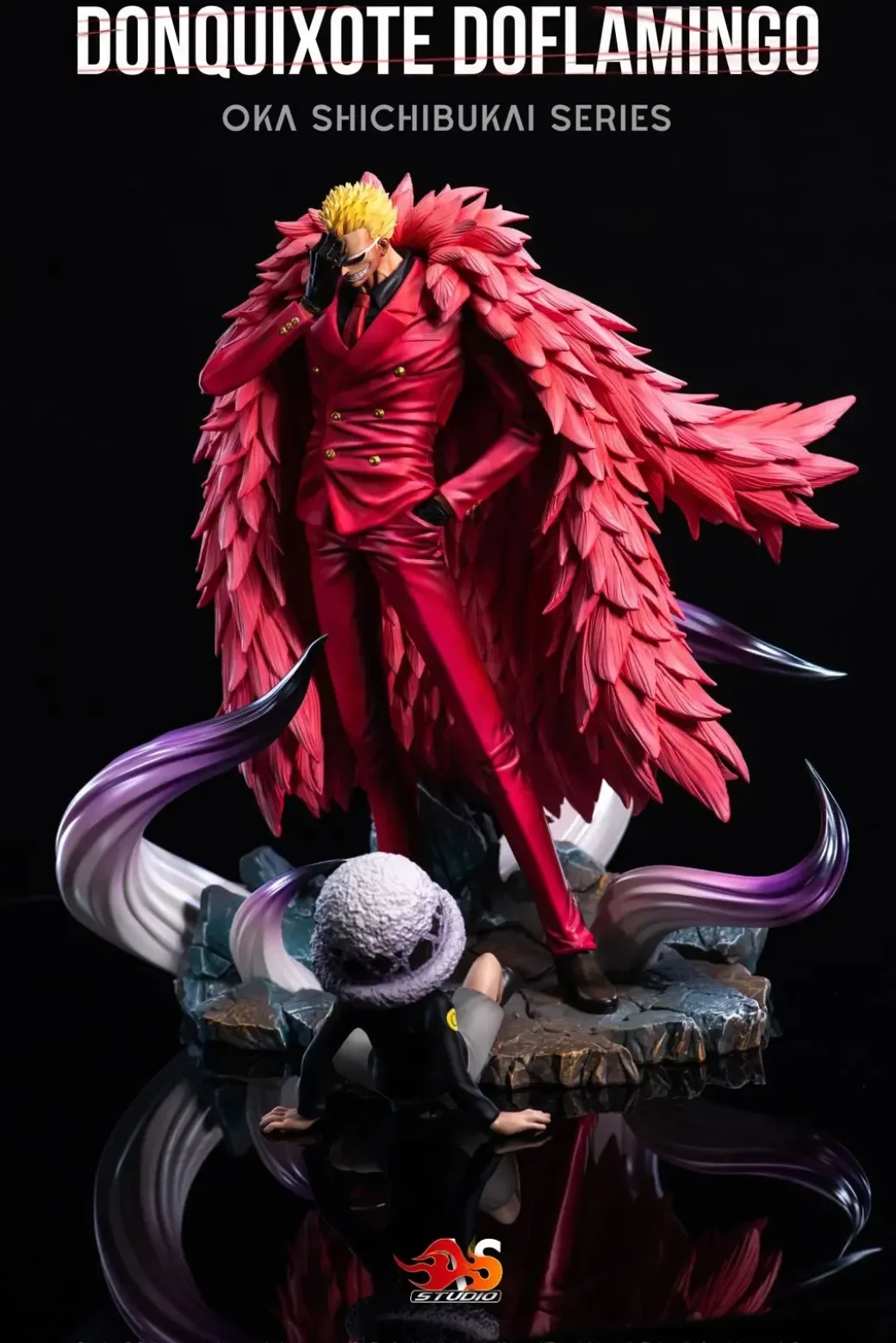 POP Scale Donquixote Doflamingo - ONE PIECE Resin Statue - AS Studios