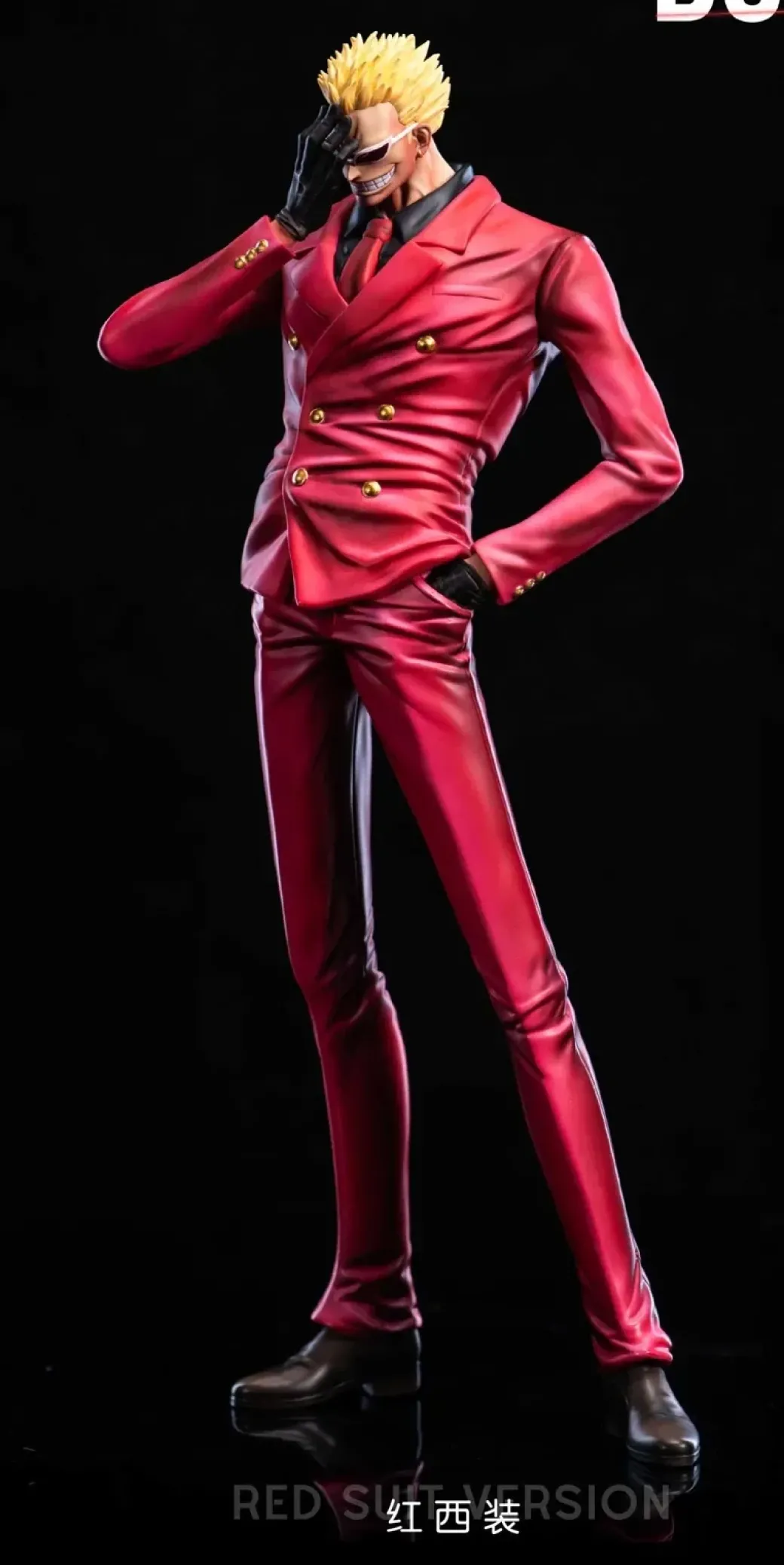 POP Scale Donquixote Doflamingo - ONE PIECE Resin Statue - AS Studios