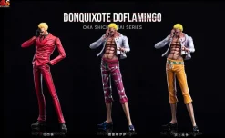 POP Scale Donquixote Doflamingo - ONE PIECE Resin Statue - AS Studios