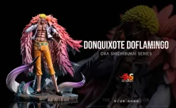 POP Scale Donquixote Doflamingo - ONE PIECE Resin Statue - AS Studios