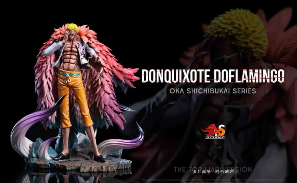 POP Scale Donquixote Doflamingo - ONE PIECE Resin Statue - AS Studios