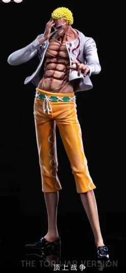 POP Scale Donquixote Doflamingo - ONE PIECE Resin Statue - AS Studios