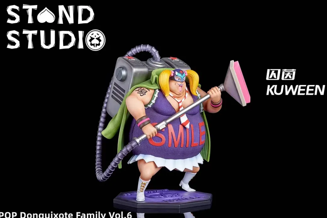 POP Scale Donquixote Family 006 Kyuin/ Kuween - ONE PIECE Resin Statue - STAND Studios