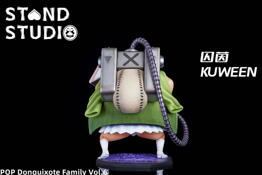 POP Scale Donquixote Family 006 Kyuin/ Kuween - ONE PIECE Resin Statue - STAND Studios