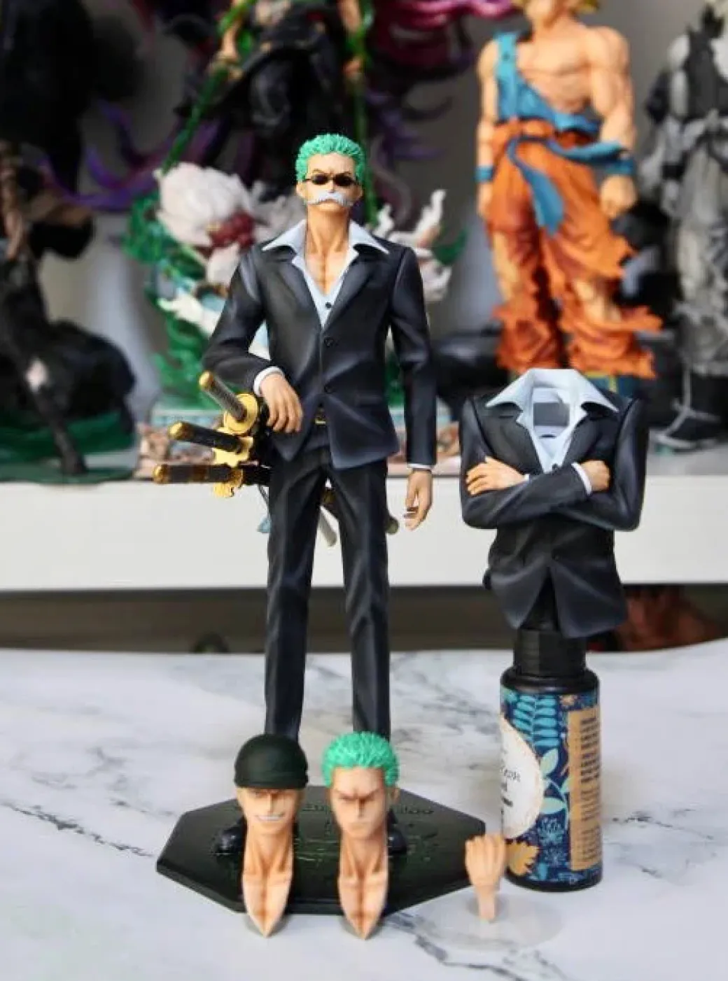 POP Scale Dressrosa Arc Roronoa Zoro - ONE PIECE Resin Statue - Mr.D Studio