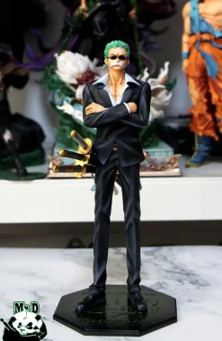 POP Scale Dressrosa Arc Roronoa Zoro - ONE PIECE Resin Statue - Mr.D Studio