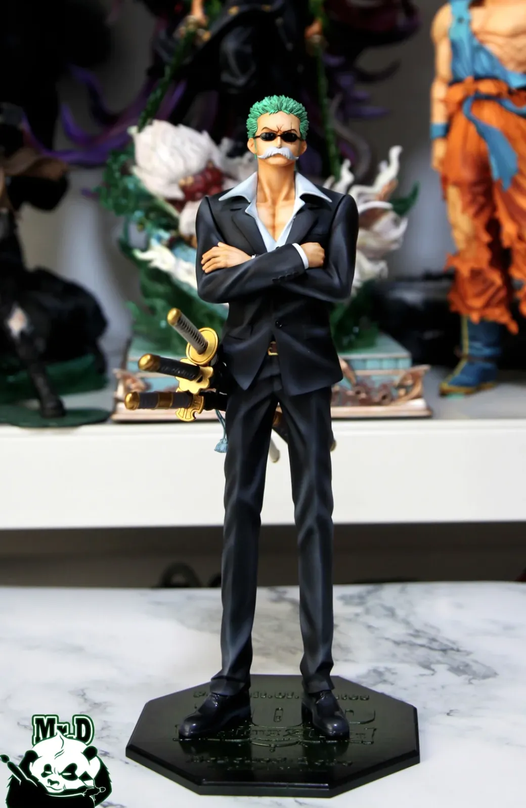 POP Scale Dressrosa Arc Roronoa Zoro - ONE PIECE Resin Statue - Mr.D Studio