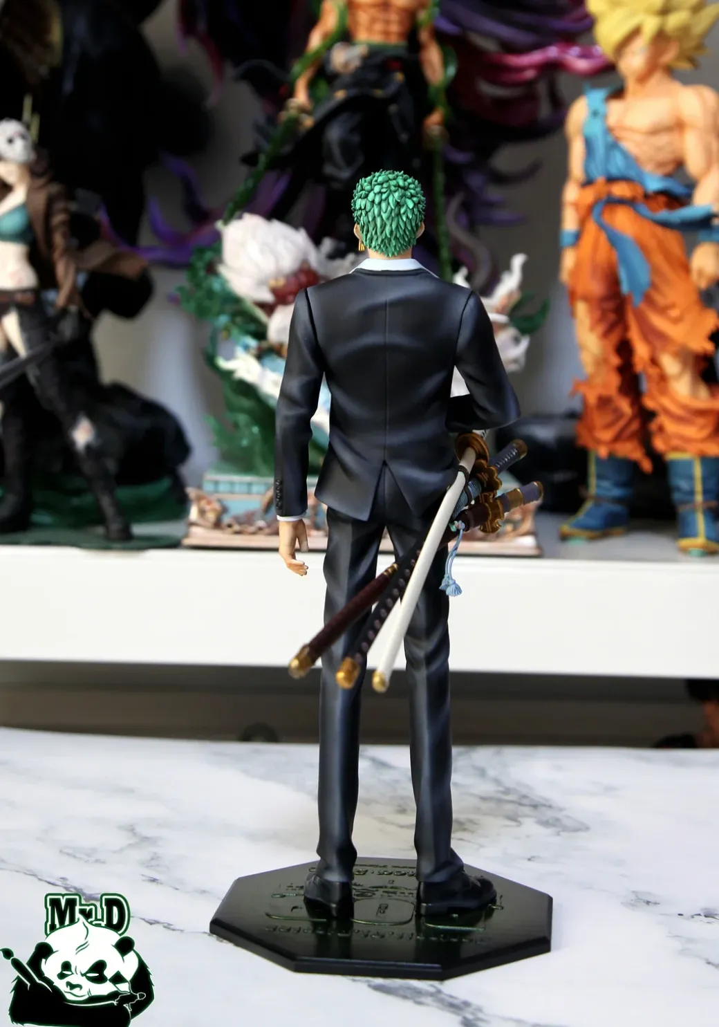 POP Scale Dressrosa Arc Roronoa Zoro - ONE PIECE Resin Statue - Mr.D Studio