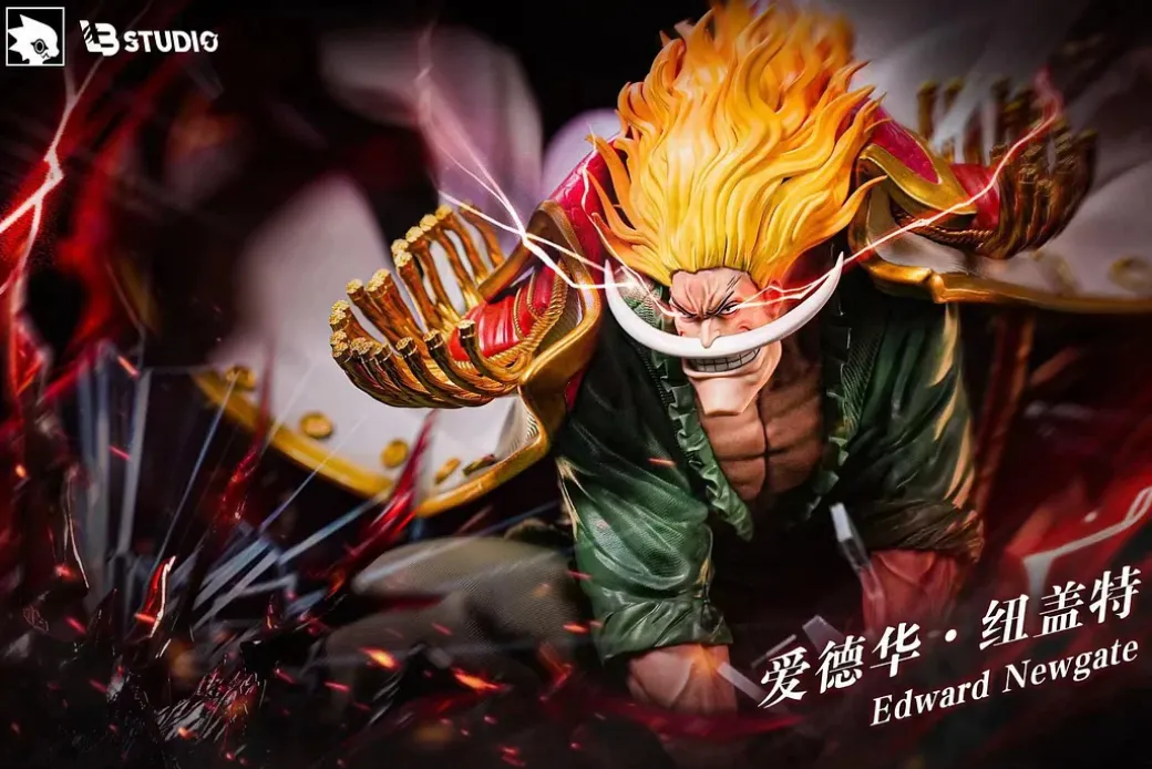 POP Scale Edward Newgate - ONE PIECE Resin Statue - LB-Studio