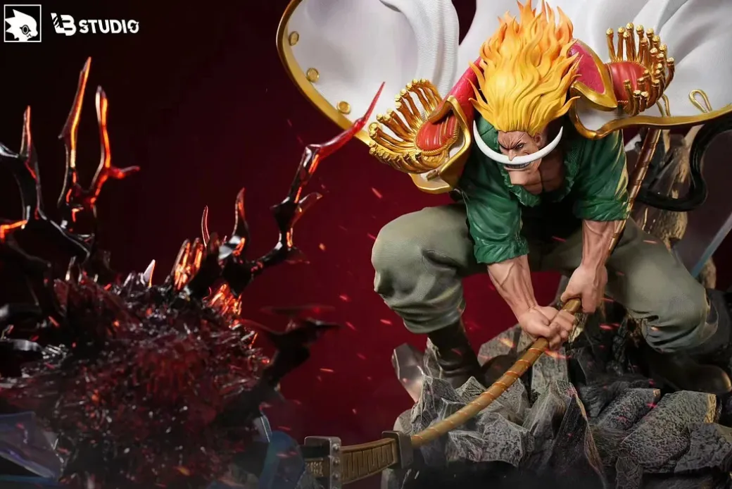 POP Scale Edward Newgate - ONE PIECE Resin Statue - LB-Studio