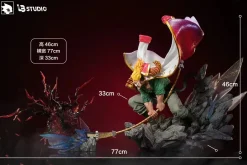 POP Scale Edward Newgate - ONE PIECE Resin Statue - LB-Studio