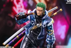 POP Scale Egghead Arc Cat Walk Ver. Roronoa Zoro - ONE PIECE Resin Statue - WM Studios