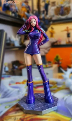 POP Scale Egghead Arc Jewelry Bonney - ONE PIECE Resin Statue - ES-Studio