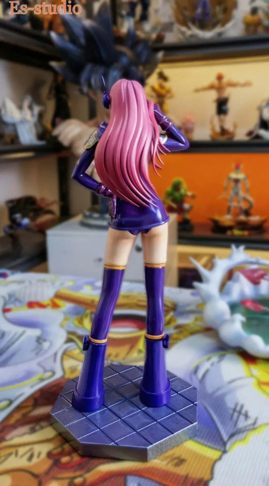 POP Scale Egghead Arc Jewelry Bonney - ONE PIECE Resin Statue - ES-Studio