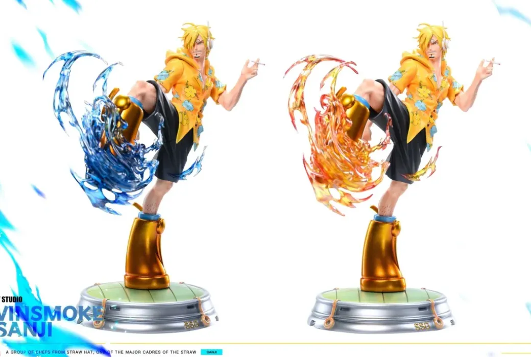 POP Scale Egghead Arc MVP Sanji - ONE PIECE Resin Statue - NY Studio