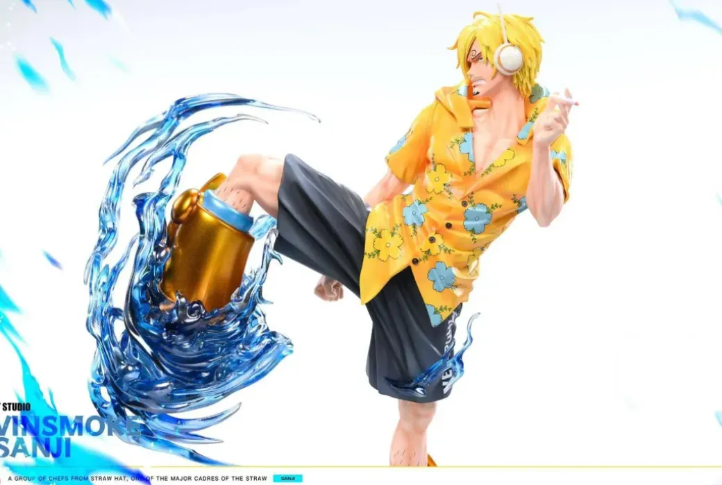 POP Scale Egghead Arc MVP Sanji - ONE PIECE Resin Statue - NY Studio