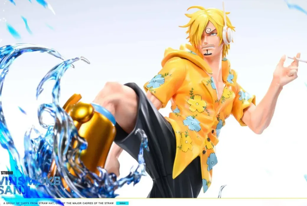 POP Scale Egghead Arc MVP Sanji - ONE PIECE Resin Statue - NY Studio