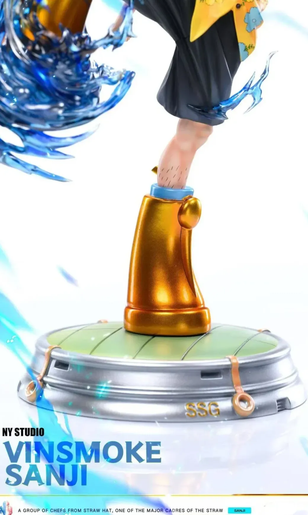 POP Scale Egghead Arc MVP Sanji - ONE PIECE Resin Statue - NY Studio
