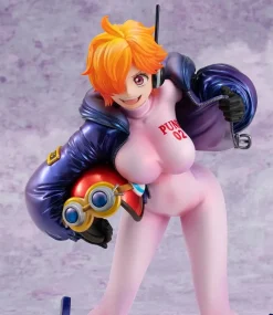 POP Scale Egghead Island Arc Punk-02 Lilith - ONE PIECE Official Statue - MegaHouse