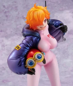 POP Scale Egghead Island Arc Punk-02 Lilith - ONE PIECE Official Statue - MegaHouse