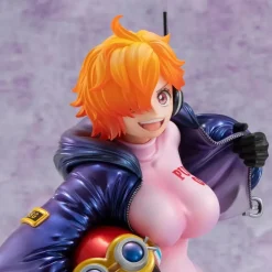 POP Scale Egghead Island Arc Punk-02 Lilith - ONE PIECE Official Statue - MegaHouse