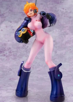 POP Scale Egghead Island Arc Punk-02 Lilith - ONE PIECE Official Statue - MegaHouse