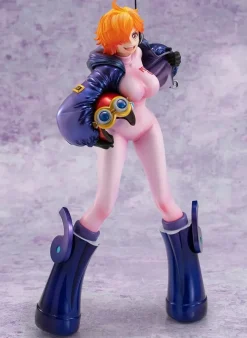 POP Scale Egghead Island Arc Punk-02 Lilith - ONE PIECE Official Statue - MegaHouse