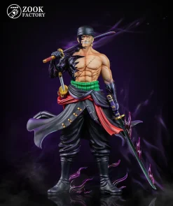 POP Scale Enma Roronoa Zoro - ONE PIECE Resin Statue - Zook Factory Studios