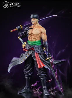 POP Scale Enma Roronoa Zoro - ONE PIECE Resin Statue - Zook Factory Studios