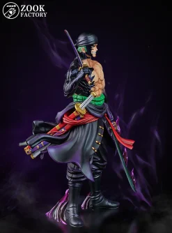 POP Scale Enma Roronoa Zoro - ONE PIECE Resin Statue - Zook Factory Studios