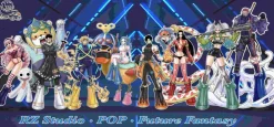 POP Scale Fancy Future Series 001 Egghead Arc Yamato - ONE PIECE Resin Statue - RuiZhi Studio