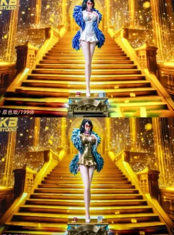 POP Scale Film: Gold Ver. Nico Robin - ONE PIECE Resin Statue - KB Studio