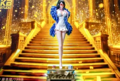 POP Scale Film: Gold Ver. Nico Robin - ONE PIECE Resin Statue - KB Studio