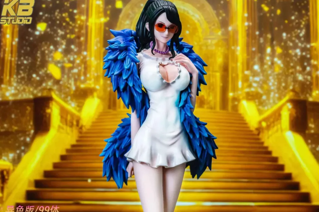 POP Scale Film: Gold Ver. Nico Robin - ONE PIECE Resin Statue - KB Studio