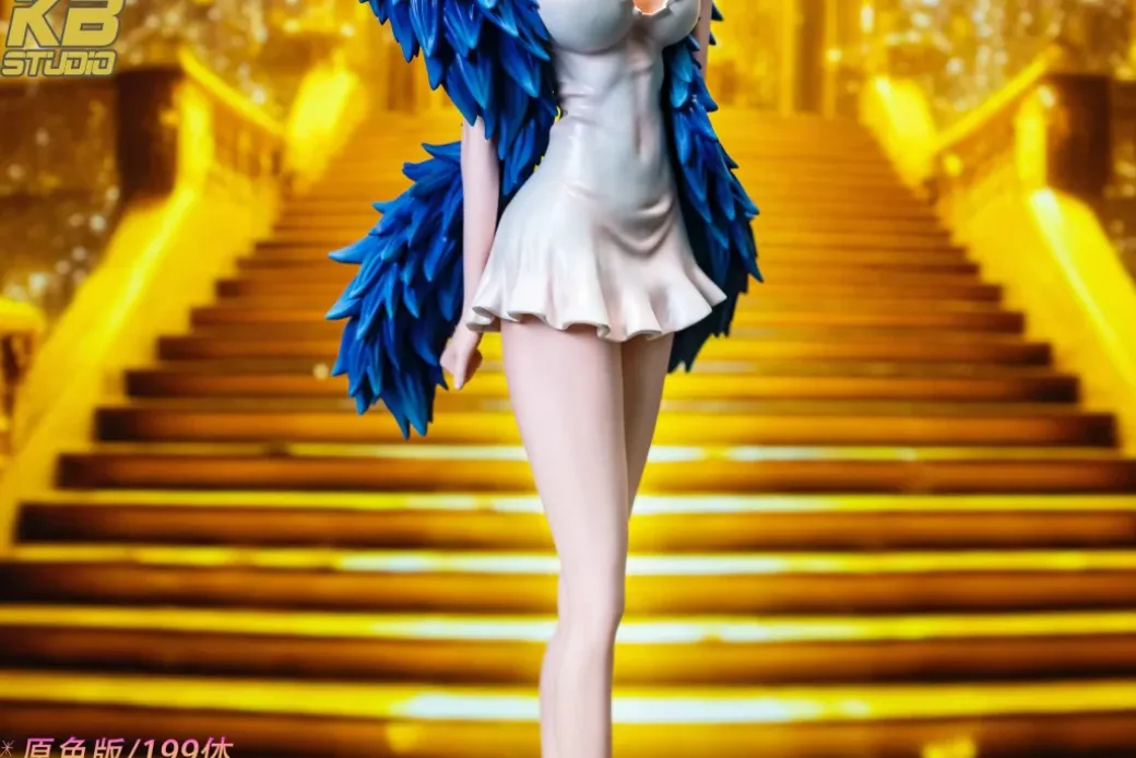 POP Scale Film: Gold Ver. Nico Robin - ONE PIECE Resin Statue - KB Studio