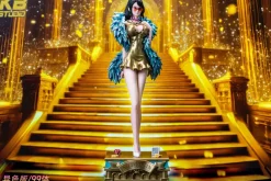 POP Scale Film: Gold Ver. Nico Robin - ONE PIECE Resin Statue - KB Studio