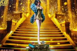 POP Scale Film: Gold Ver. Nico Robin - ONE PIECE Resin Statue - KB Studio