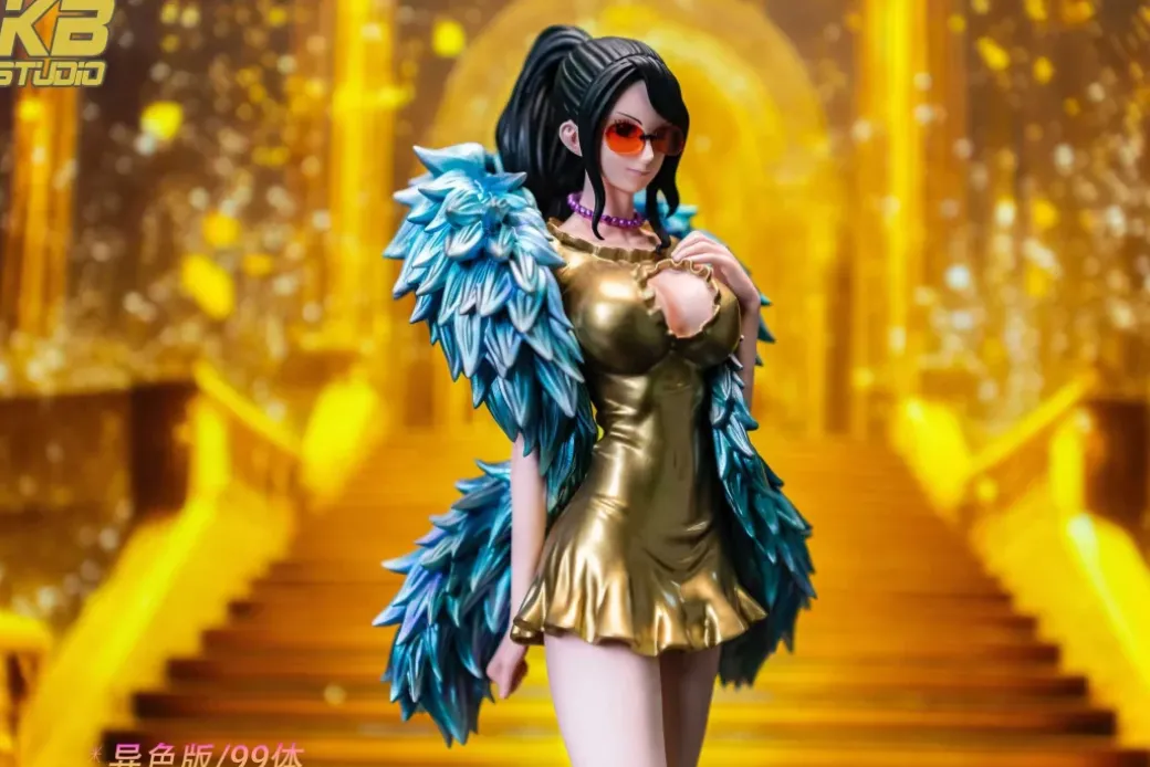 POP Scale Film: Gold Ver. Nico Robin - ONE PIECE Resin Statue - KB Studio
