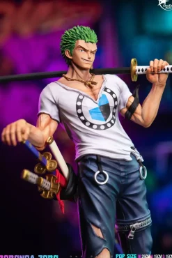 POP Scale Film: Red Ver. Roronoa Zoro - ONE PIECE Resin Statue - ChenXing Studio