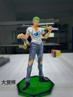 POP Scale Film: Red Ver. Roronoa Zoro - ONE PIECE Resin Statue - ChenXing Studio