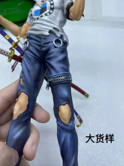 POP Scale Film: Red Ver. Roronoa Zoro - ONE PIECE Resin Statue - ChenXing Studio