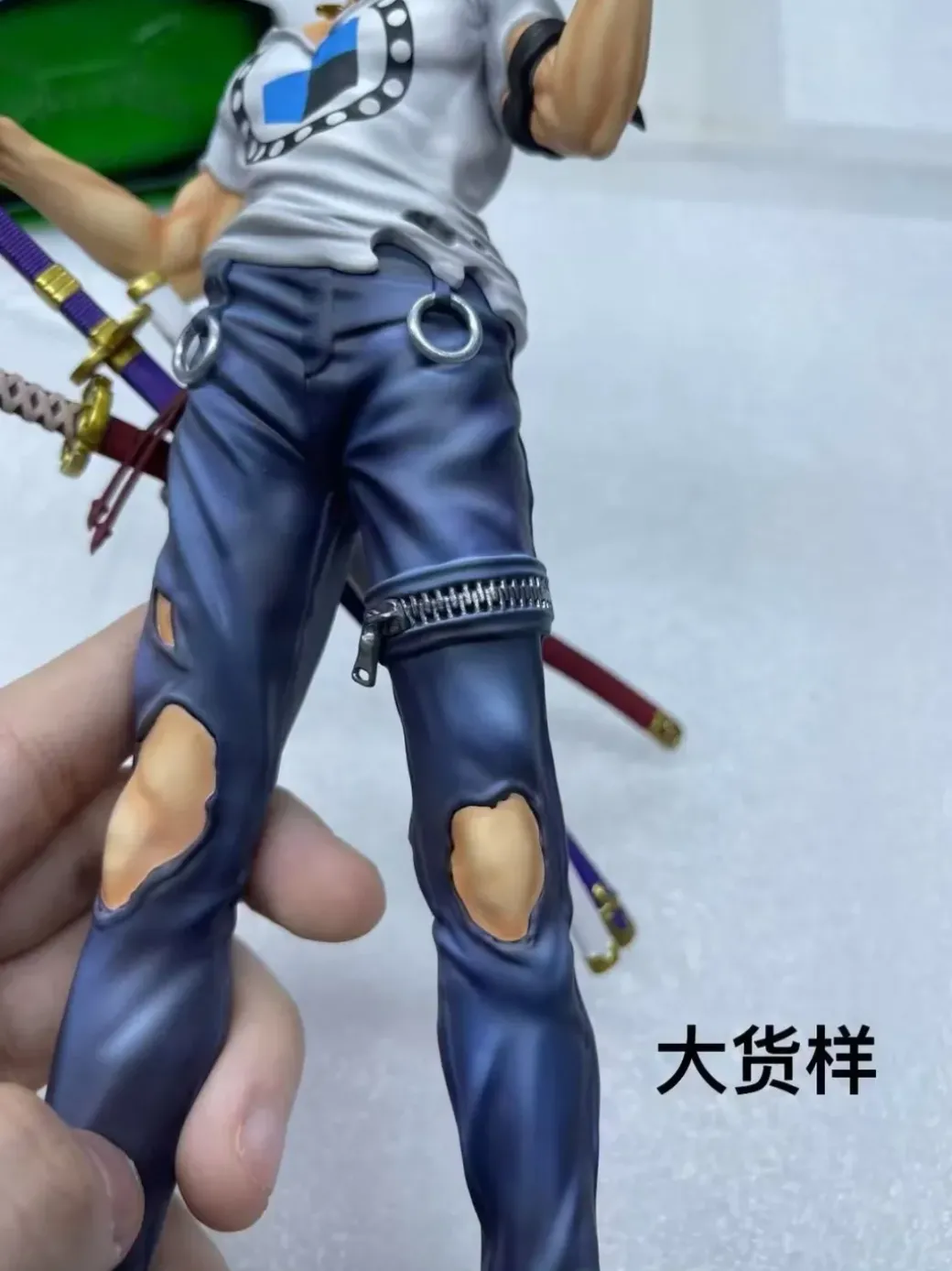 POP Scale Film: Red Ver. Roronoa Zoro - ONE PIECE Resin Statue - ChenXing Studio