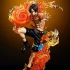 POP Scale Fire Fist Portgas D. Ace - ONE PIECE Resin Statue - WIFI Studio