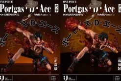 POP Scale Fire Fist Portgas D. Ace - ONE PIECE Statue - IU Studios