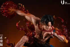 POP Scale Fire Fist Portgas D. Ace - ONE PIECE Statue - IU Studios